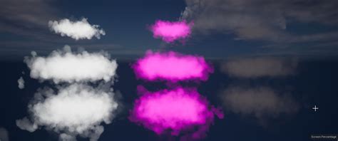 ArtStation Unreal engine Cloud VFX Game Assets