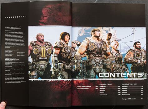 Artbook Island - The Art of Gears of War 3