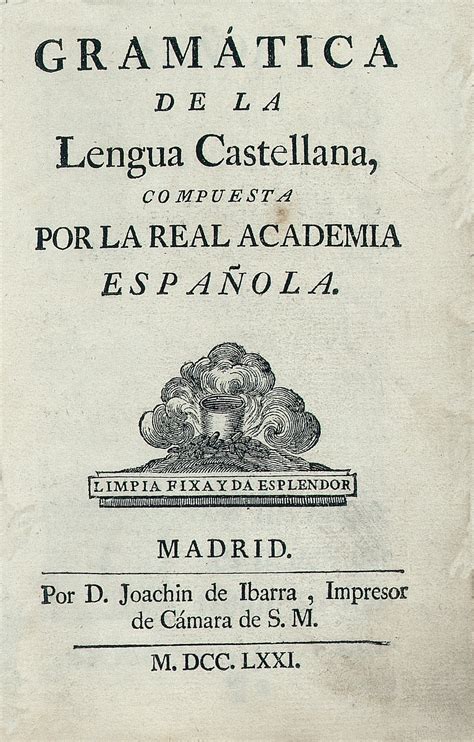 Arte de la lengua española castellana. - Ideal 6550 95 ep guillotine manual.