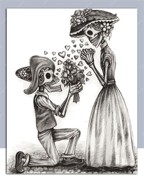 Arte pareja enamorada. .  ...