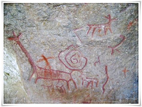 Arte rupestre de Carabaya, Puno, Peru by Rainer …