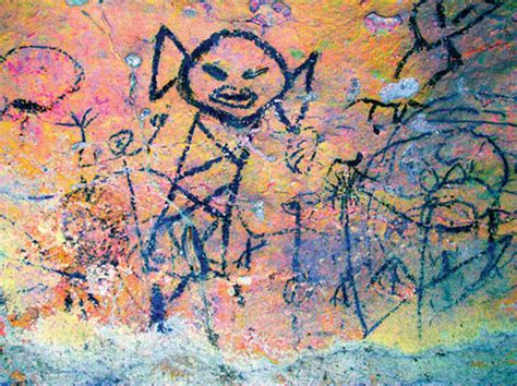 Arte rupestre de la república dominicana ; petroglifos de la provincia de azua. - Przestrzen w jezyku i w kulturze, analizy tekstow literackich i wybranych dziedzin sztuki.