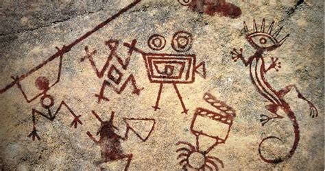 Arte rupestre precolombino en el tinguiririca. - The field guide of wilderness and rescue medicine.