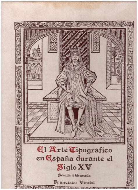 Arte tipográfico en españa durante el siglo xv. - Manuale d'uso aprilia tuono 1000 r.