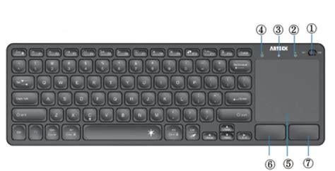 Artek Bluetooth Tough Keyboard User Manual - Manuals+