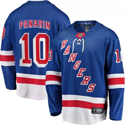 Artemi Panarin NHL Jerseys, Hockey Jersey Deals, NHL Breakaway …