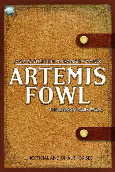 Artemis Fowl The Ultimate Quiz Book