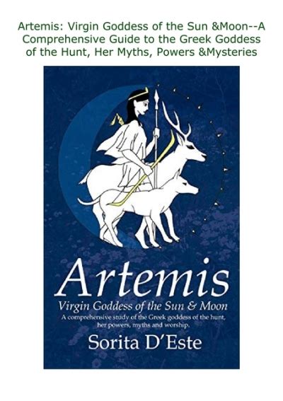 Artemis virgin goddess of the sun moon a comprehensive guide. - Cagiva river 600 1995 manuale di riparazione di servizio.