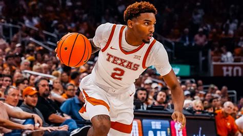 FILE - Texas guard Arterio Morris brings the ball up during the second half of the team's NCAA college basketball game against Arkansas-Pine Bluff in Austin, Texas, Dec. 10, 2022.. 