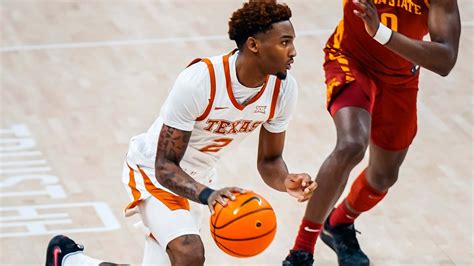 Morris then got five quick points with a fastbreak layup and wide-open triple on back-to-back possessions. Suddenly, the Longhorns had built a 35-28 lead after a 10-0 run.. 