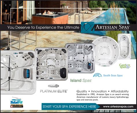 Artesian Spas™ Parts, Island Spa Parts, Platinum Elite Parts, South ...