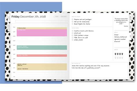 You can set up rollover and repeating tasks within Artful Agenda to make sure you never accidentally miss or forget something. With our rollover tasks, any task that is not checked off on the day it is originally assigned will automatically rollover to the next day. This is great for things that need to get done, but have more flexible deadlines..
