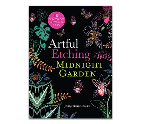 Read Artful Etching Midnight Garden By Editors Of Thunder Bay Press