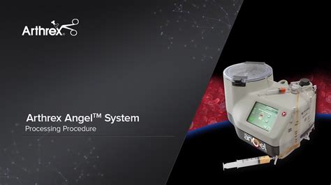 Arthrex angel bmc.  The mean total processing time per patient sample was 15...