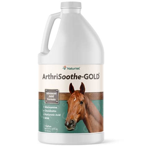 ArthriSoothe-GOLD® Horse Joint Care Liquid - NaturVet®