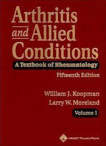Arthritis and allied conditions a textbook of rheumatology volume1 u volume 2. - Manuels de laboratoire de chimie cengage.