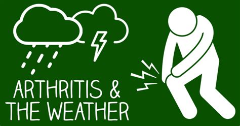 Arthritis. Changes in weather conditions like drastic increases or decreases in temperature, humidity, or barometric pressure can increase your risk of experiencing arthritis pain, no matter where .... 