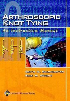 Arthroscopic knot tying an instruction manual. - Study guide for wastewater treatment operator trainee.