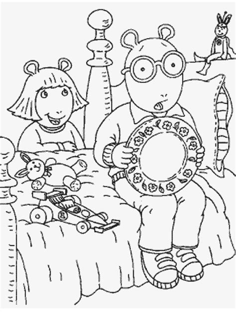 Arthur Coloring Pages