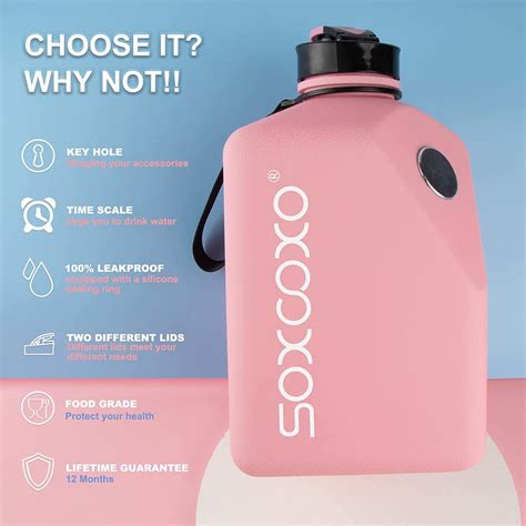 Arthur Guo on LinkedIn: SOCOO Pink Water Bottle