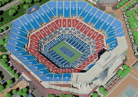 View Seating Chart. View from your Seat. Explore the US Open stadiums with our 3D seat maps of Arthur Ashe Stadium, Louis Armstrong Stadium, and Grandstand and choose your perfect seat.. 