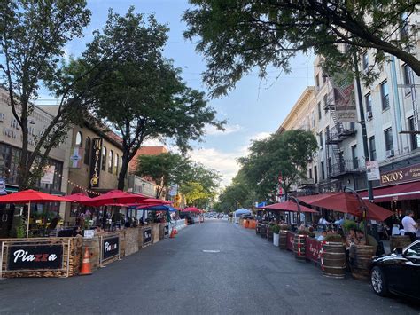 Arthur avenue. Arthur Avenue is a feast for the eyes and stomach. How to Get There. Arthur Ave. is on the northeast side of St. Barnabas Hospital. By Subway: Take the … 