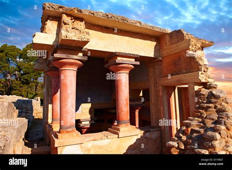 Arthur evans knossos