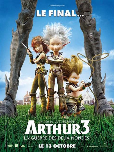 Arthur ile minimoylar 3