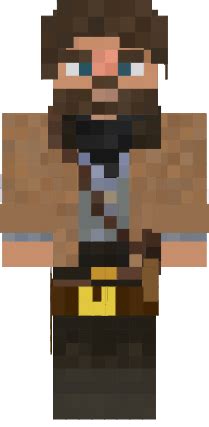 Browse and download Minecraft Arthur Morgan Skins 