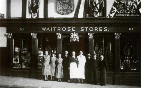 Arthur rose waitrose.  The History of Waitrose’s Success Waitrose was founde...