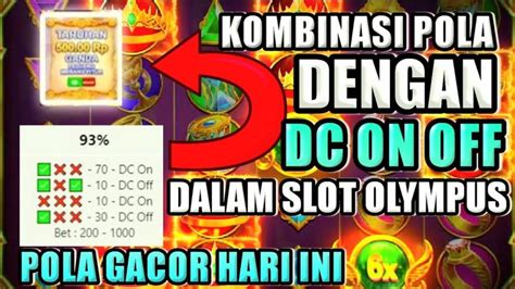 Arti DC Off dalam Slot: Panduan Lengkap