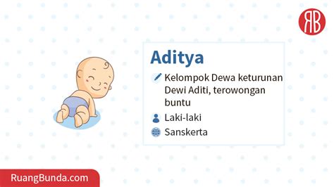 Arti Nama ADITYA (Boy Name) Namafb.com