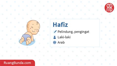 Arti Nama Muhammad Hafid Dan Maknanya Bayilelakiku.com