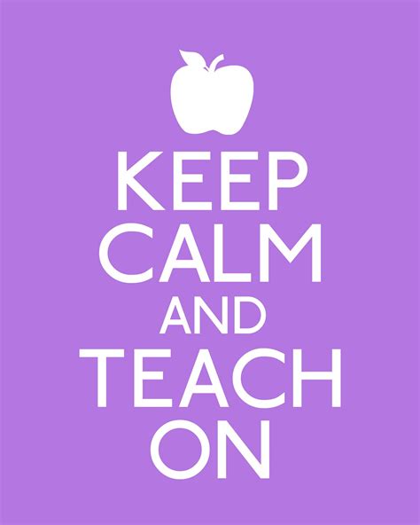 Arti Stay Calm - Teacher Iman