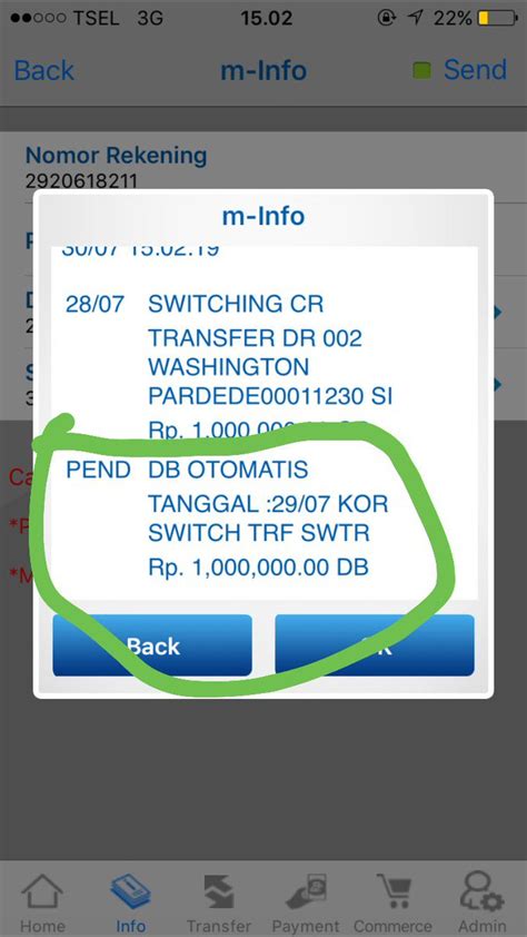 Arti Switching Di Bank Bca - BELAJAR