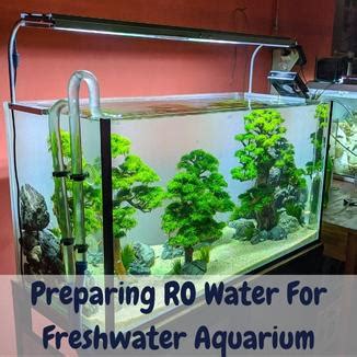 Article: Preparing water for freshwater aquariums - Knowledge …