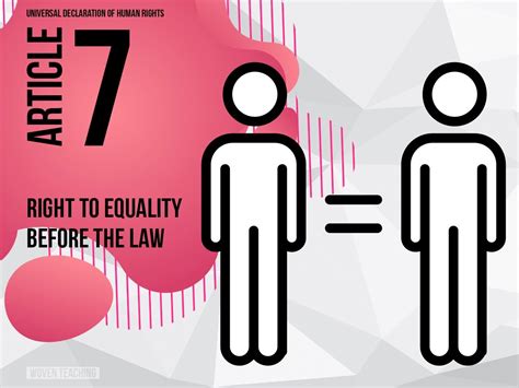 Article 7: The Equality and Non-Discrimination Provision