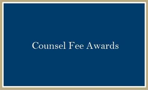 Article Counsel Fee Awards DRL 237 Divorce Lawyer