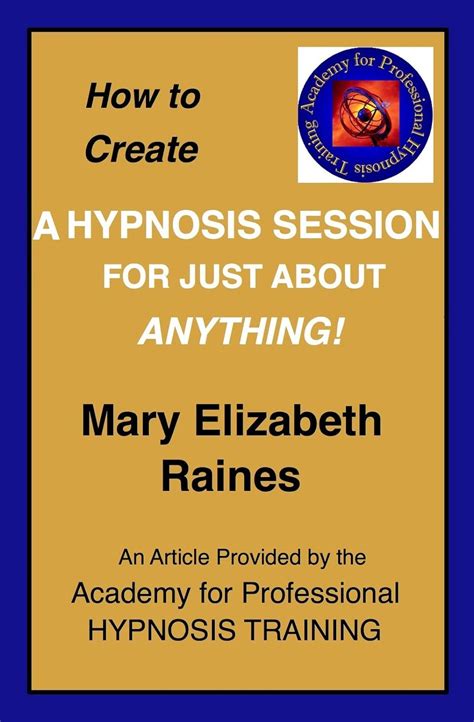 Article how to create a hypnosis session for just about anything hypnosis and guided imagery book 2. - Honda magna vf750c vf 750 c 1994 to 2001 repair manual.