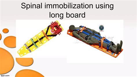 Articles That May Change Your Practice Spinal Immobilization