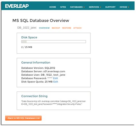 Articles in Databases - Everleap