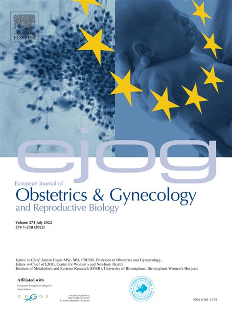 Articles in Press: European Journal of Obstetrics and Gynecology …