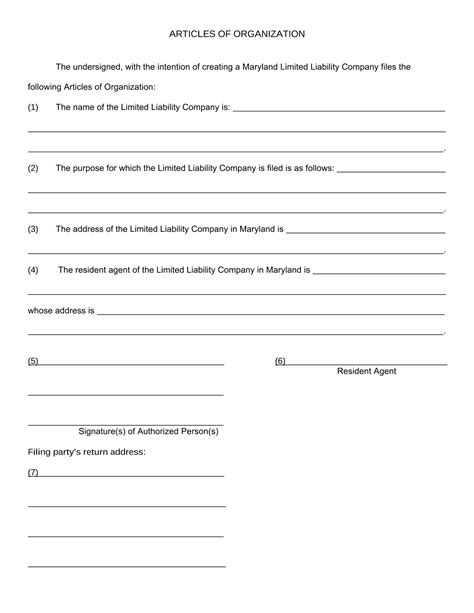 Articles of Organization What They Are and How to File Them mojafarma
