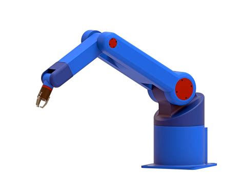 Articulated Industrial Robots: Revolutionizing Manufacturing