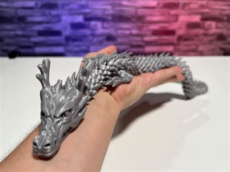 Articulated dragon 3d print file free. .  ...