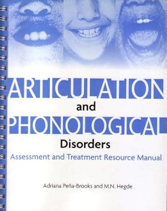 Articulation and phonological disorders assessment and treatment resource manual. - A lab manual on venkataraghavan t.