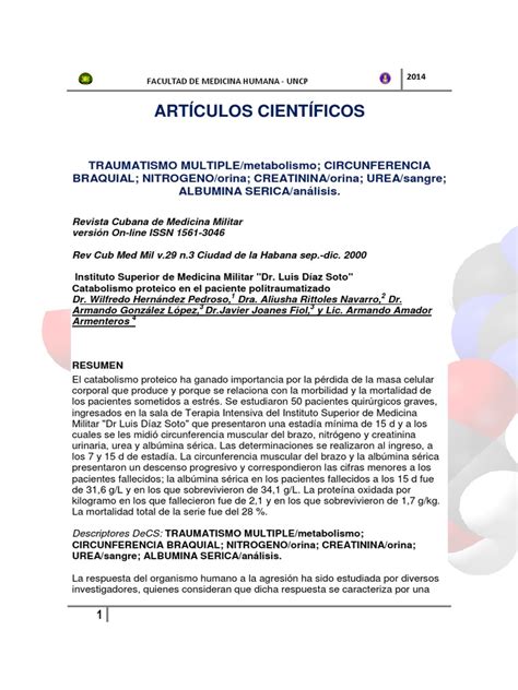 Articulo Bioquimica c