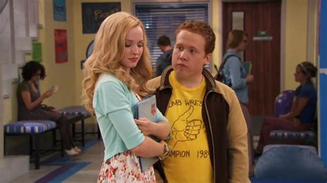 Holden Dippledorf is a recurring character on Liv and Maddie. He is the Rooney Family's neighbor. He had a crush on Liv Rooney in 3rd Grade, and Holden still likes her, and they finally became a couple in the episode of Coach-A-Rooney. His mother also has a dispute with Karen Rooney. In the episode Prom-A-Rooney, Andie (Liv's best friend) asks Holden (just as Liv was about to), to the prom .... 