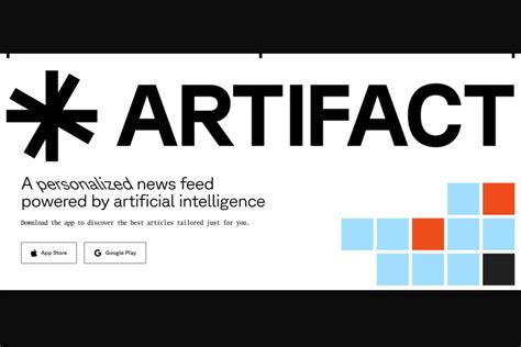 Artifact news. Artifact, the news app created by Instagram co-founders Kevin Systrom and Mike Krieger, is shutting down just a year after launch. The app used an AI-driven approach to suggest news that users ... 