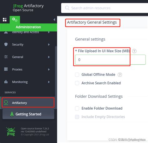 Artifactory lts version.  Since your cluster contains more than one node, you...